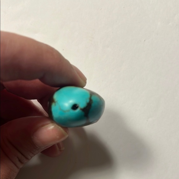 Turquoise and Brown Stone - Picture 3 of 4